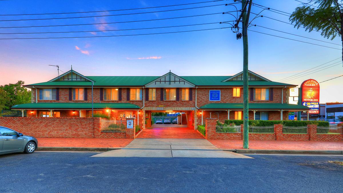 Endeavour Court Motor Inn Dubbo Exterior foto